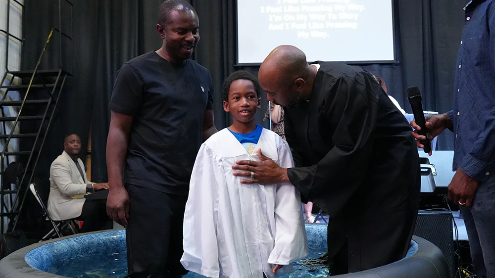 Water baptism