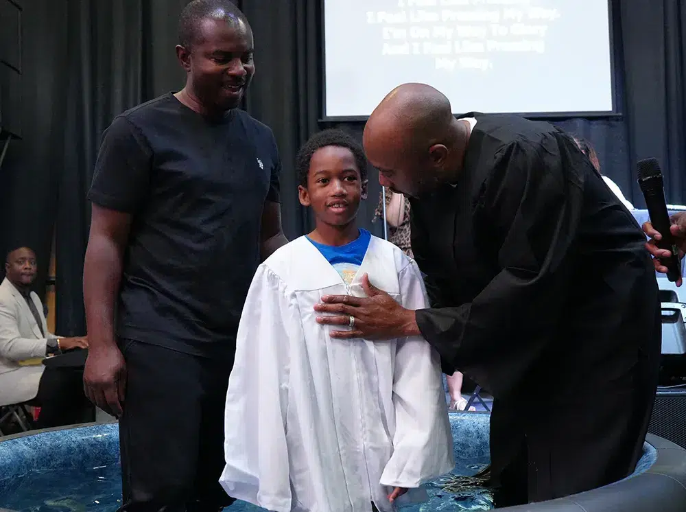 Youth Baptism